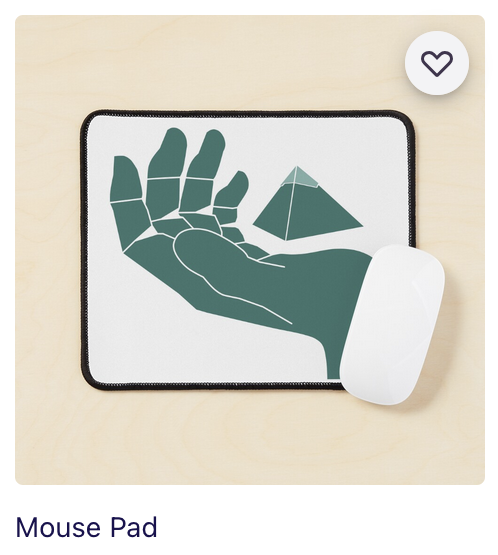 Pco logo on a mousepad
