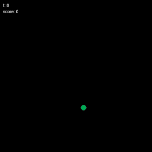 gif of reinforcement learning agent being dumb